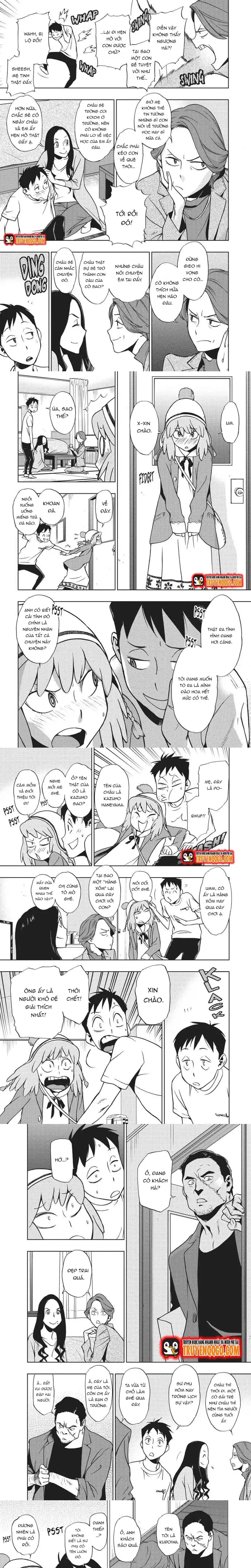 Học Viện Anh Hùng Ngoại Truyện Chapter 16 - 3