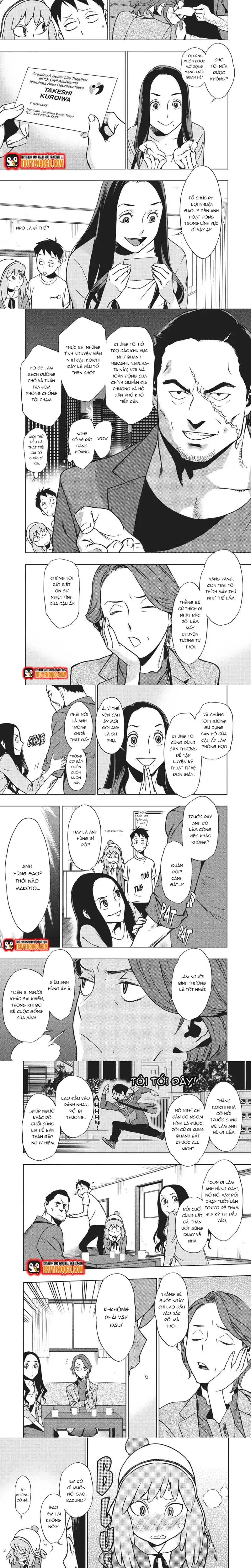 Học Viện Anh Hùng Ngoại Truyện Chapter 16 - 4