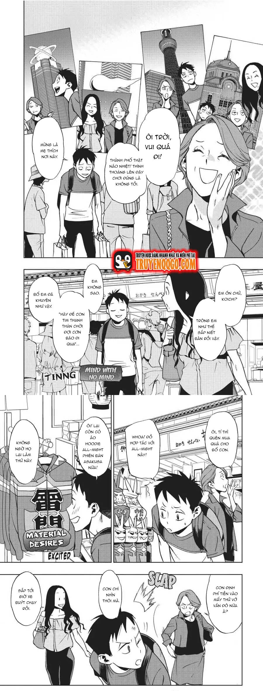 Học Viện Anh Hùng Ngoại Truyện Chapter 17 - 2