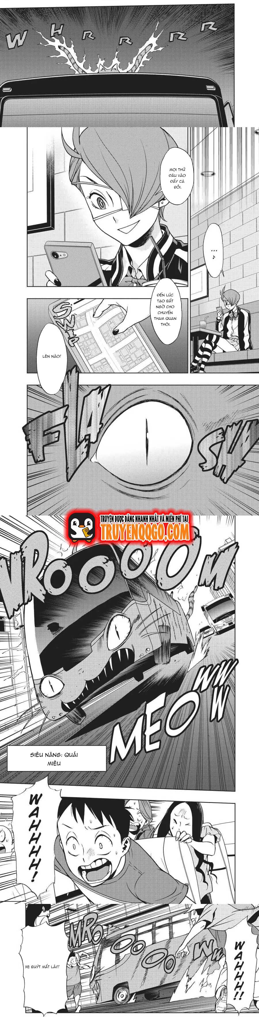 Học Viện Anh Hùng Ngoại Truyện Chapter 17 - 4