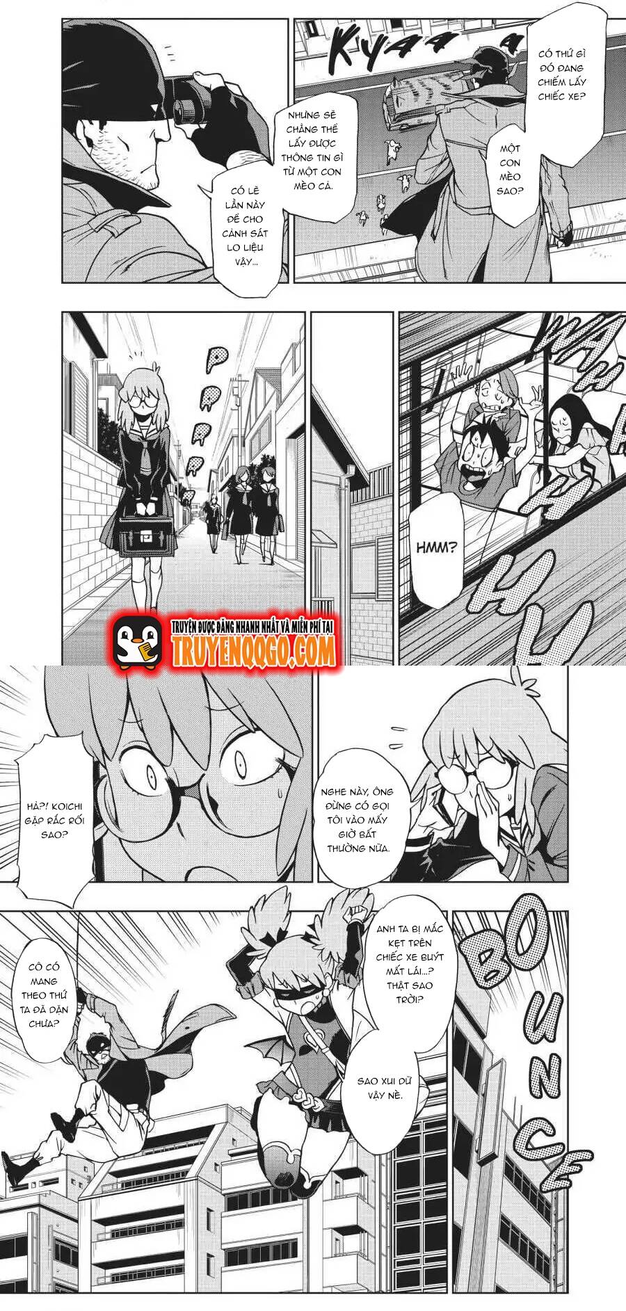 Học Viện Anh Hùng Ngoại Truyện Chapter 17 - 5