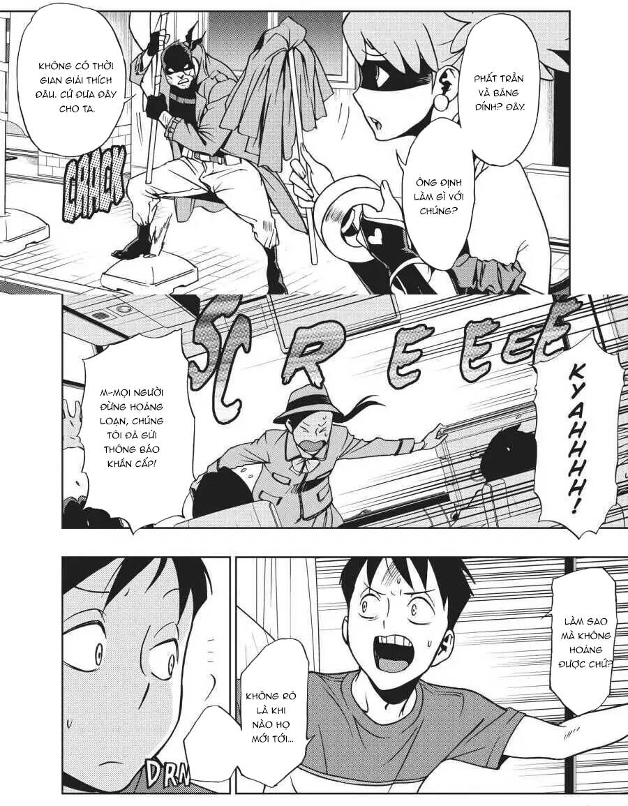 Học Viện Anh Hùng Ngoại Truyện Chapter 17 - 6