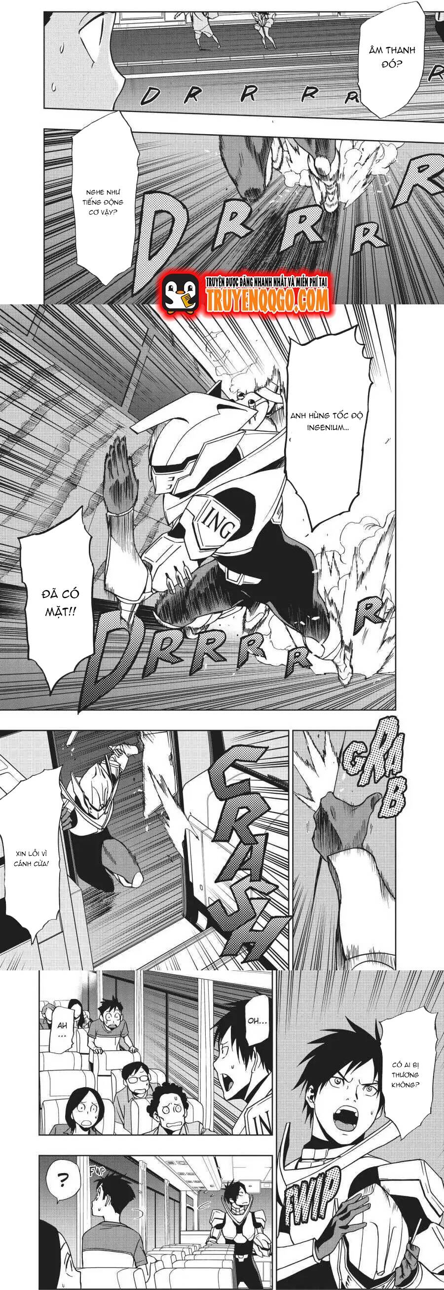 Học Viện Anh Hùng Ngoại Truyện Chapter 17 - 7