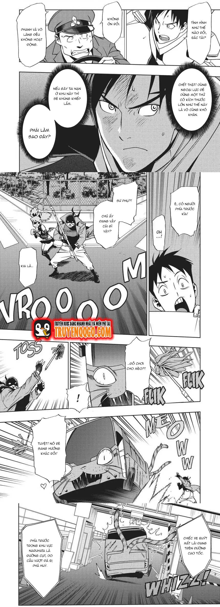 Học Viện Anh Hùng Ngoại Truyện Chapter 17 - 8