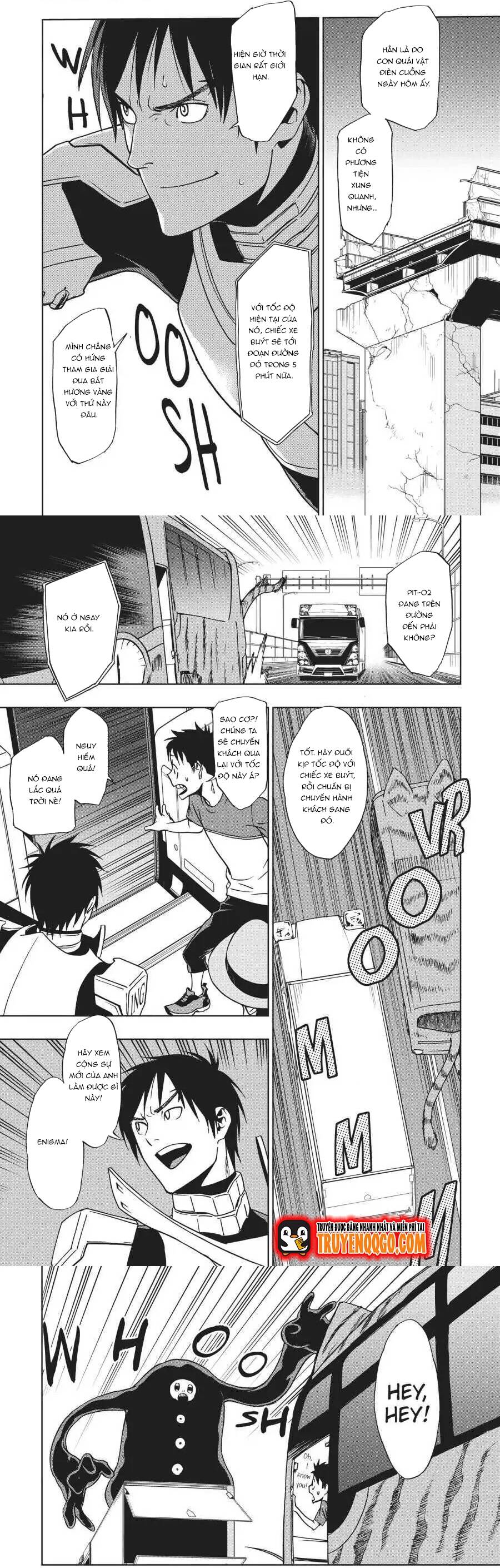 Học Viện Anh Hùng Ngoại Truyện Chapter 17 - 9