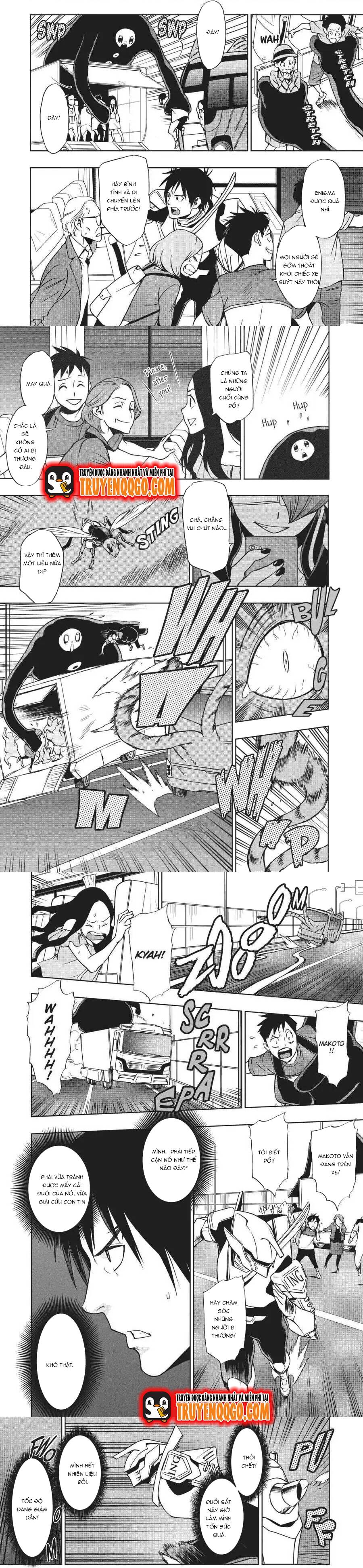 Học Viện Anh Hùng Ngoại Truyện Chapter 17 - 10