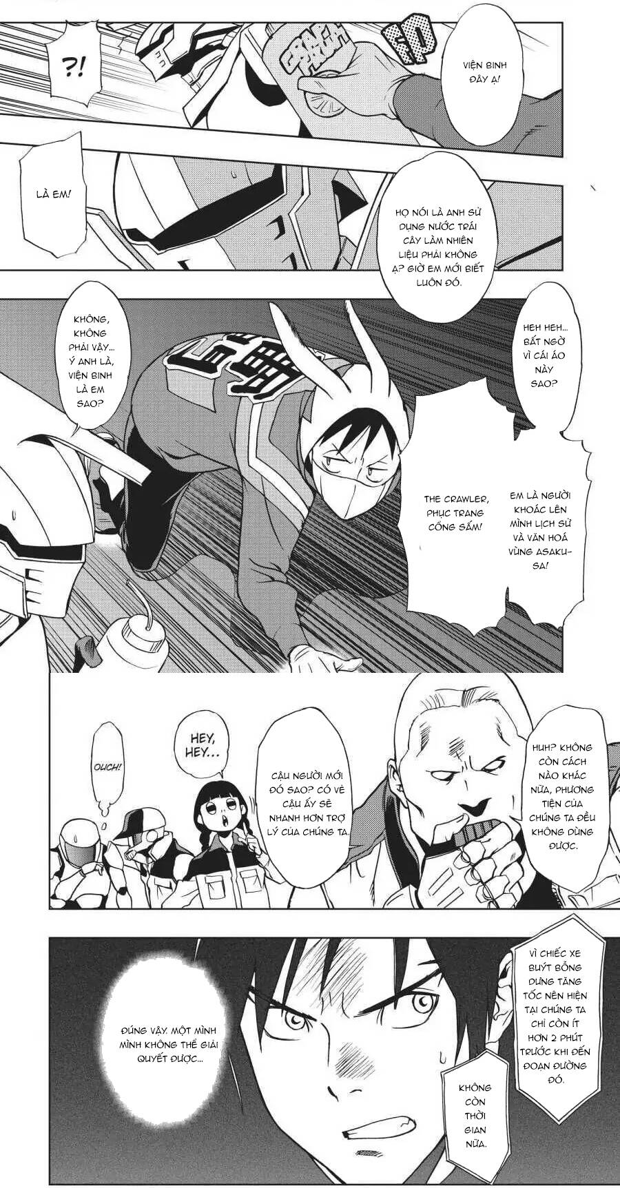 Học Viện Anh Hùng Ngoại Truyện Chapter 17 - 11