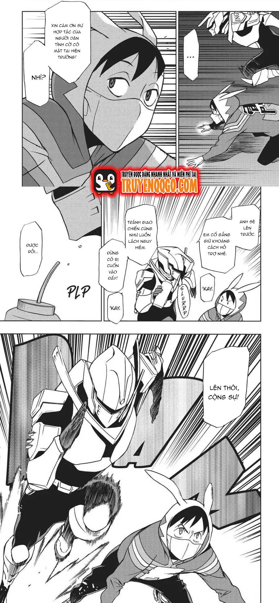 Học Viện Anh Hùng Ngoại Truyện Chapter 17 - 12