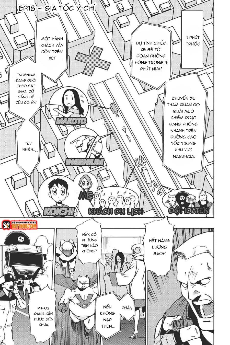 Học Viện Anh Hùng Ngoại Truyện Chapter 18 - 2