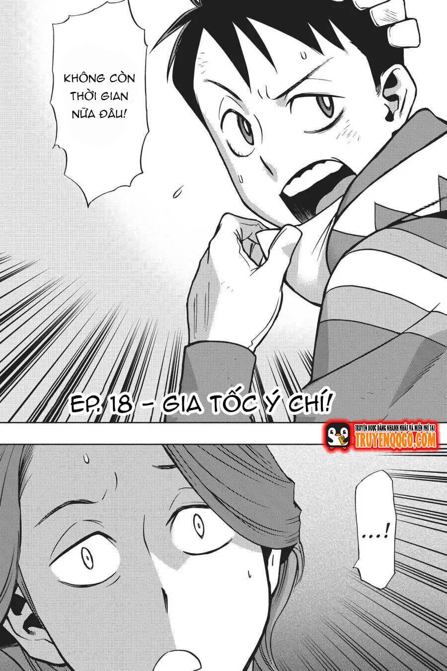 Học Viện Anh Hùng Ngoại Truyện Chapter 18 - 4