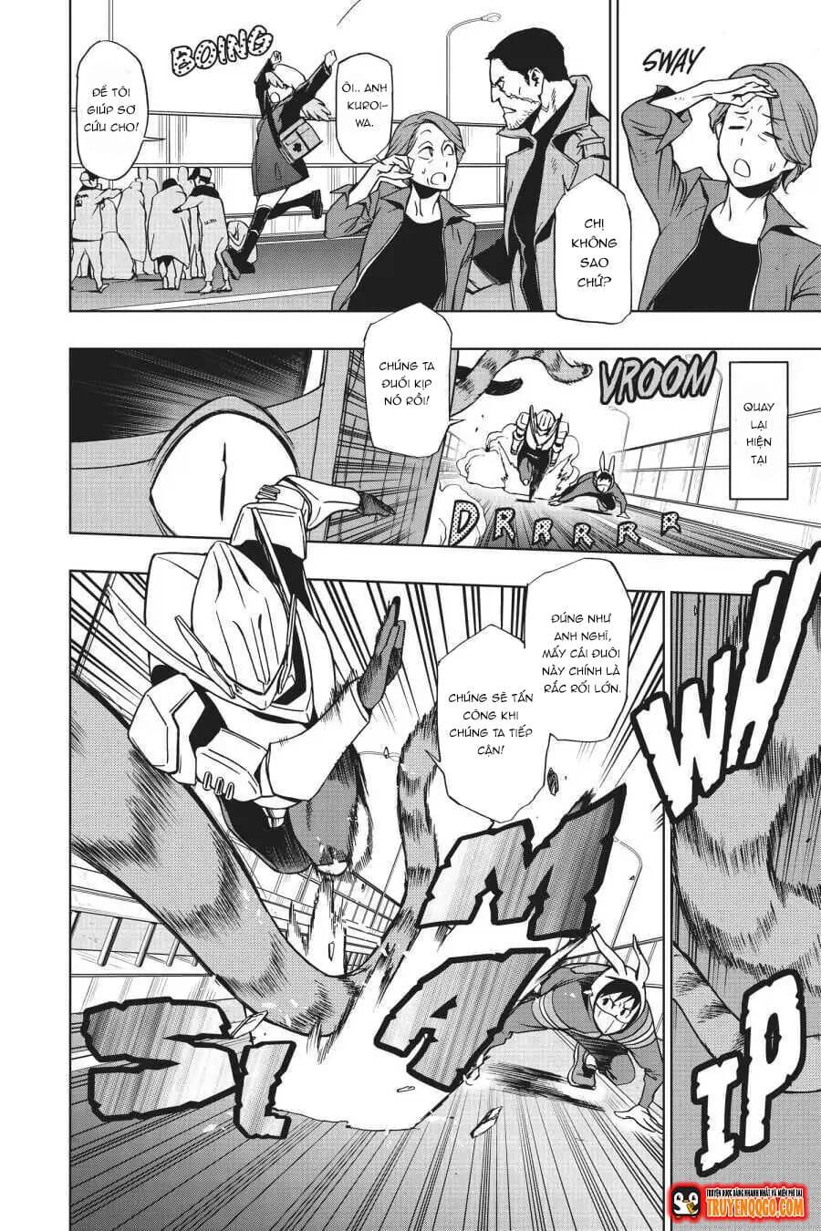 Học Viện Anh Hùng Ngoại Truyện Chapter 18 - 5