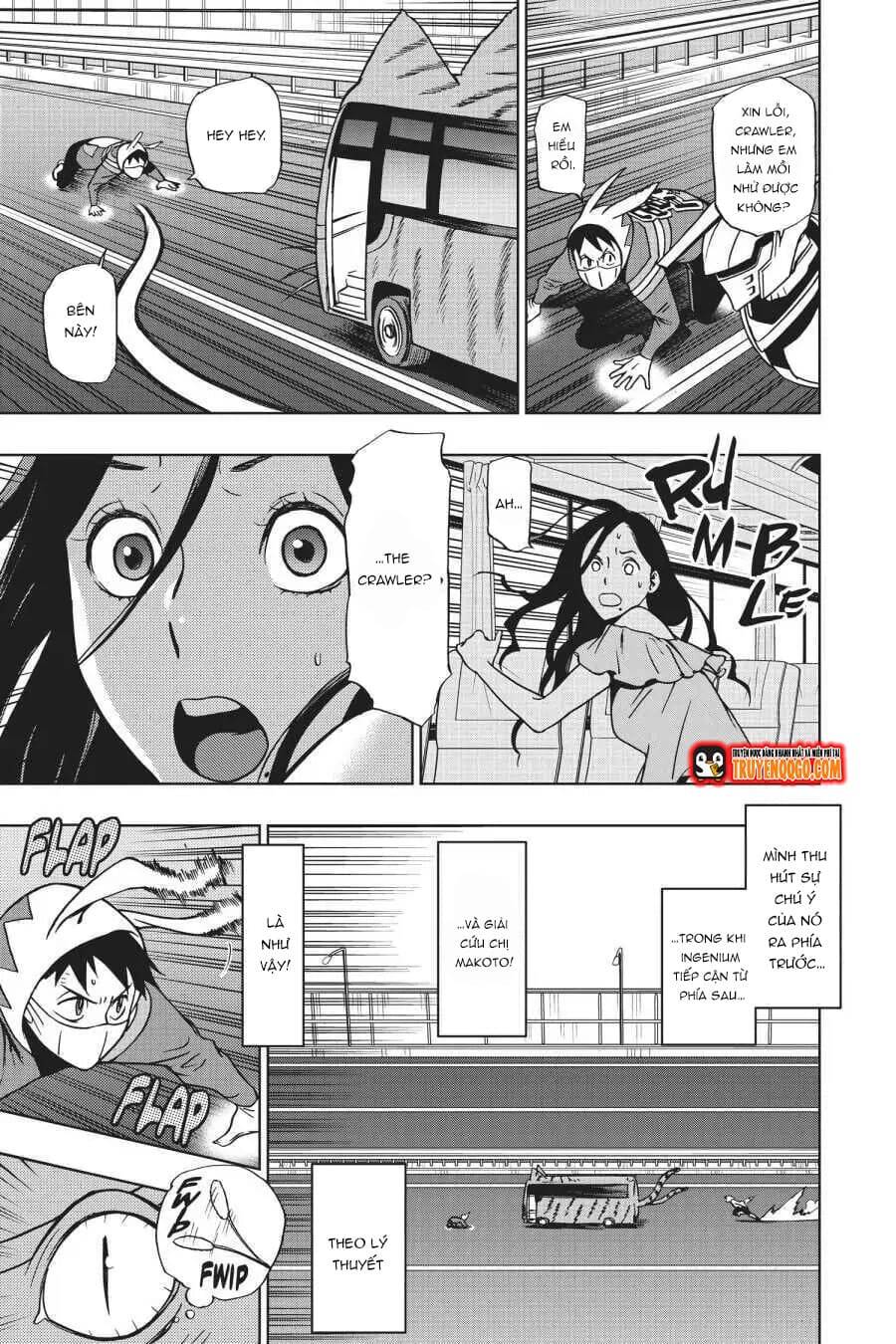 Học Viện Anh Hùng Ngoại Truyện Chapter 18 - 6