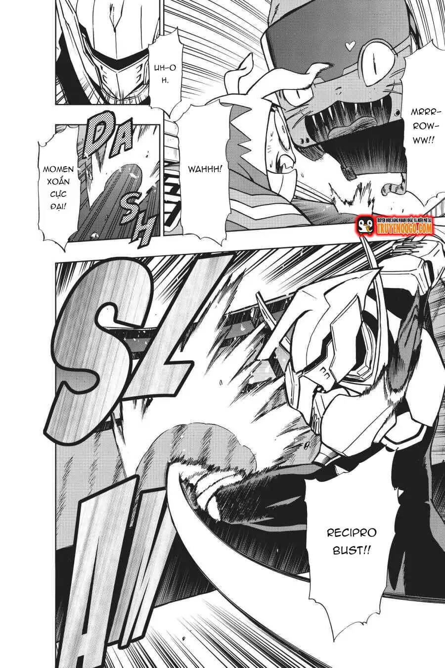 Học Viện Anh Hùng Ngoại Truyện Chapter 18 - 7