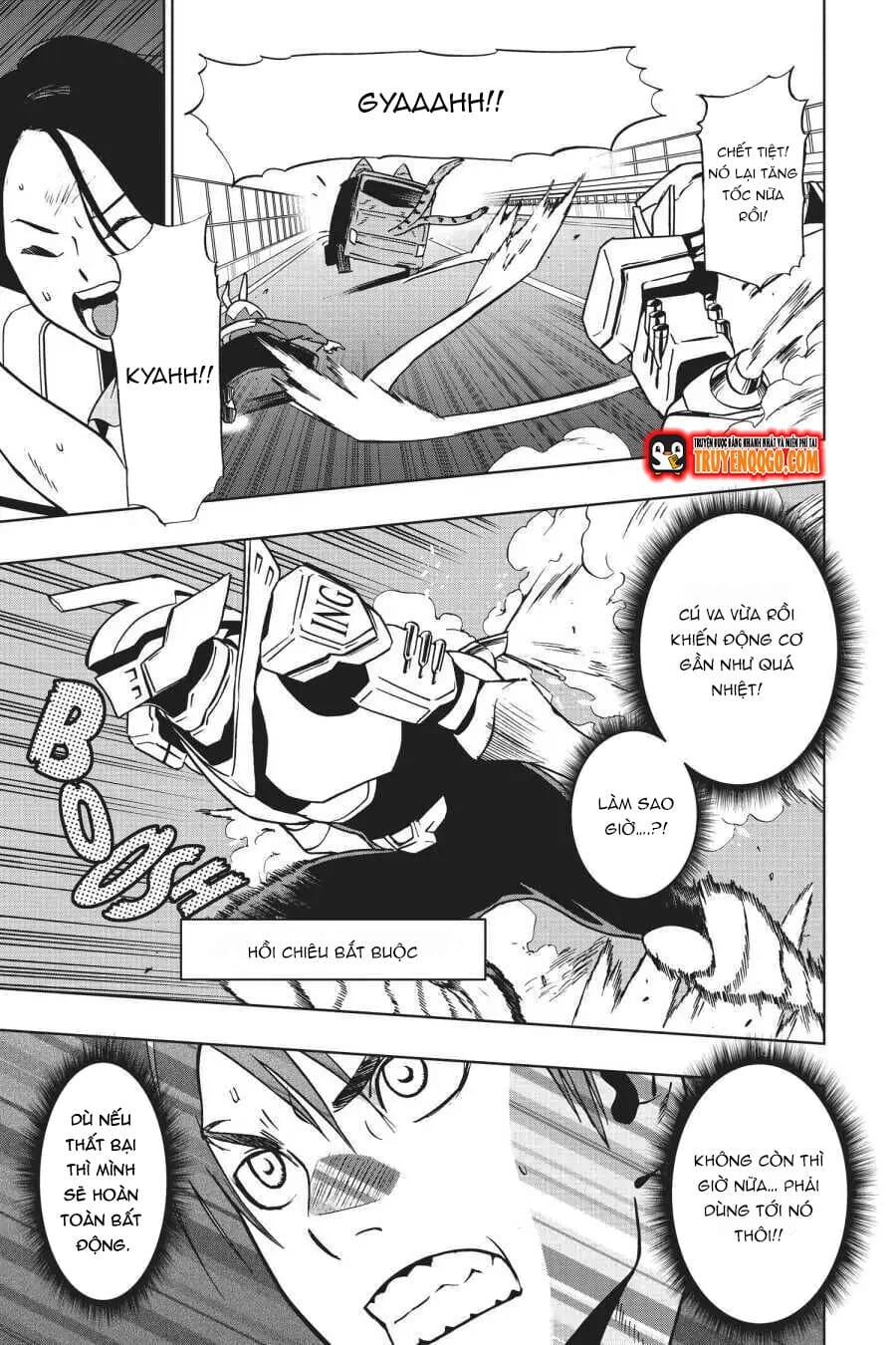 Học Viện Anh Hùng Ngoại Truyện Chapter 18 - 8