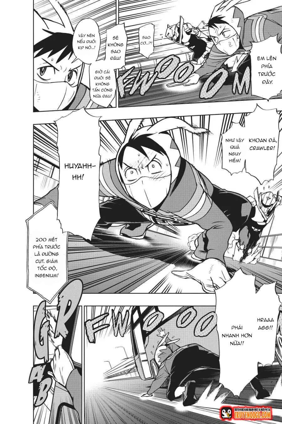 Học Viện Anh Hùng Ngoại Truyện Chapter 18 - 9