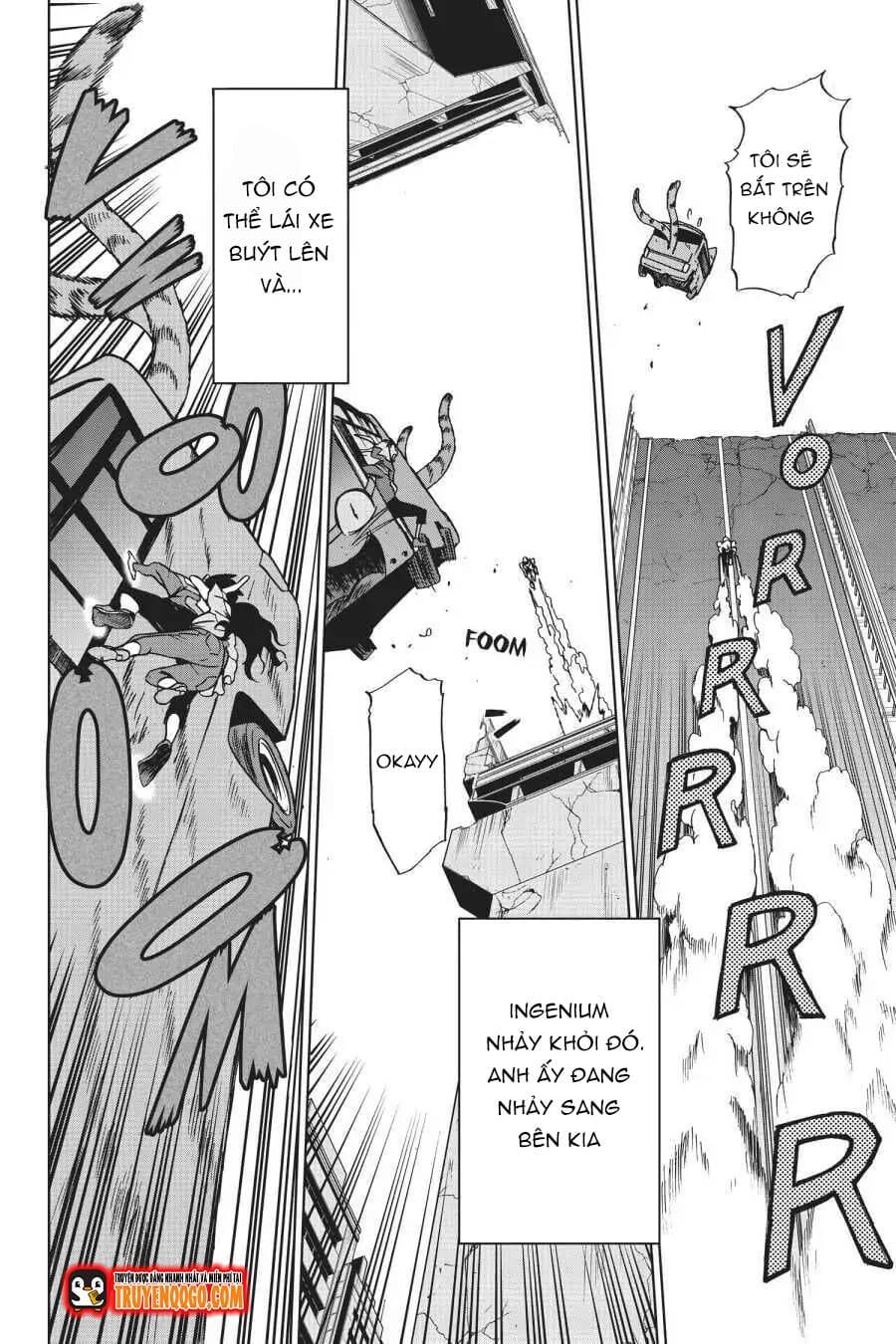 Học Viện Anh Hùng Ngoại Truyện Chapter 18 - 13