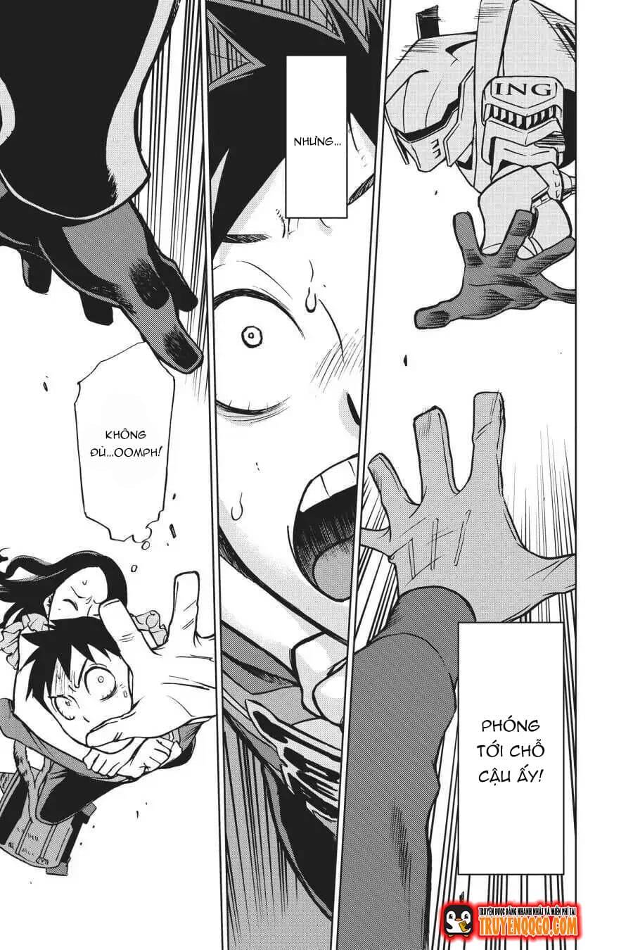 Học Viện Anh Hùng Ngoại Truyện Chapter 18 - 14