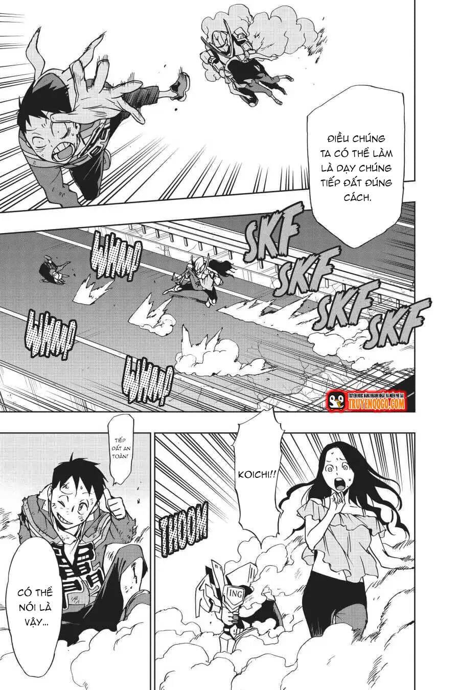 Học Viện Anh Hùng Ngoại Truyện Chapter 18 - 17