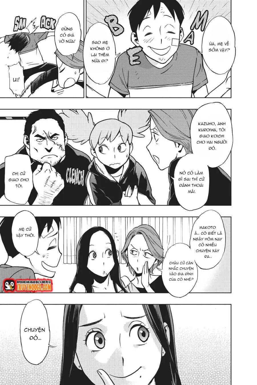 Học Viện Anh Hùng Ngoại Truyện Chapter 18 - 19