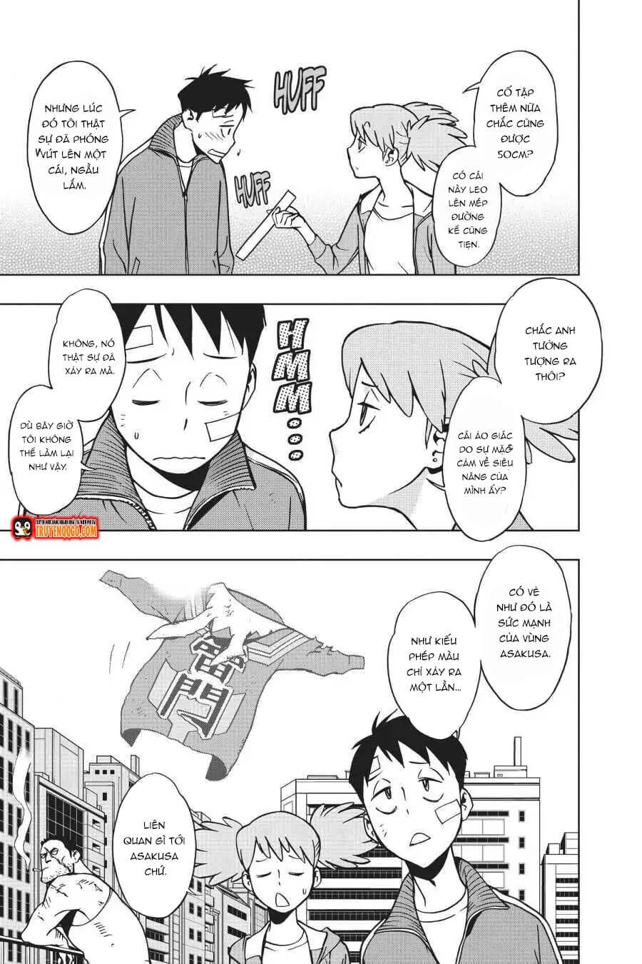 Học Viện Anh Hùng Ngoại Truyện Chapter 18 - 21