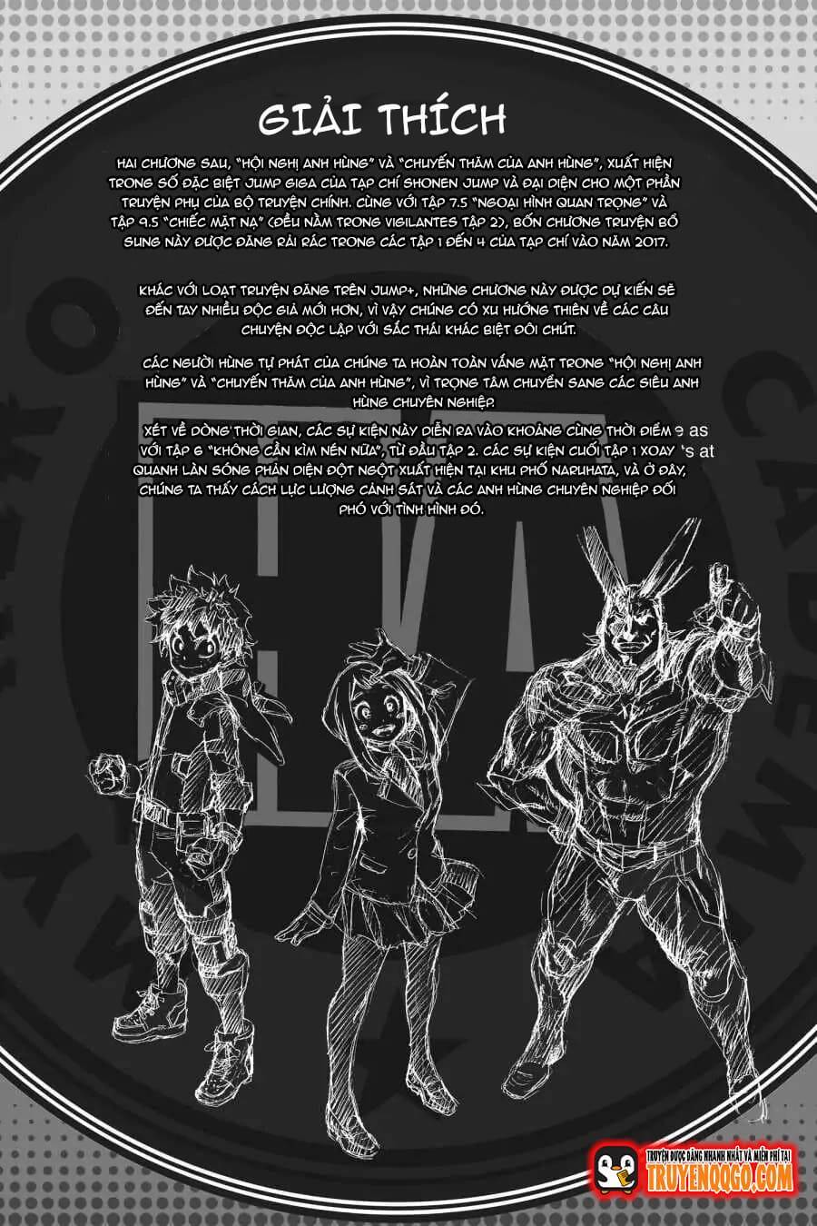 Học Viện Anh Hùng Ngoại Truyện Chapter 18 - 22