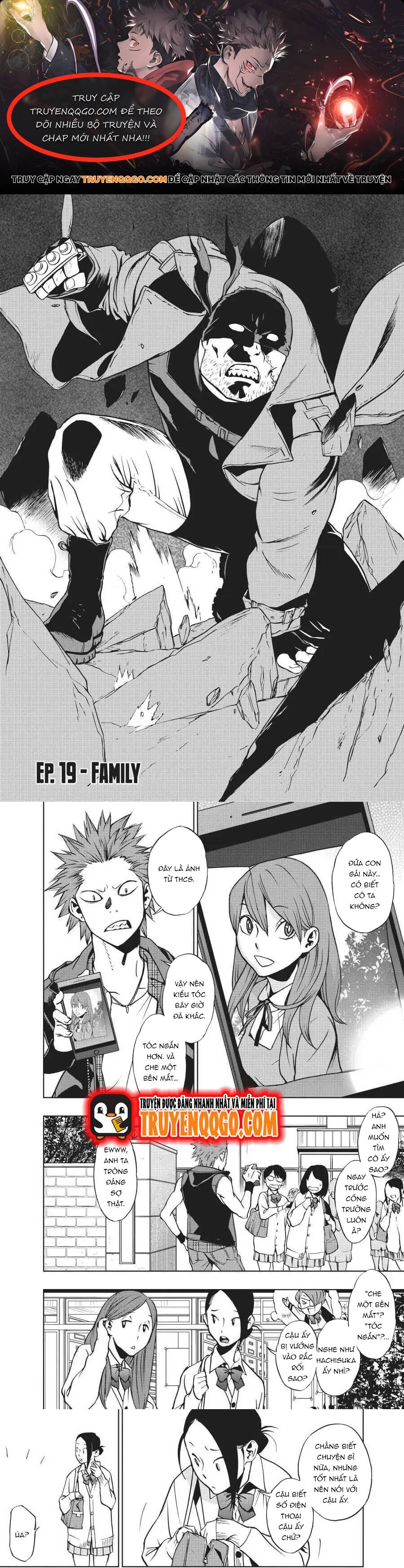 Học Viện Anh Hùng Ngoại Truyện Chapter 19 - 1