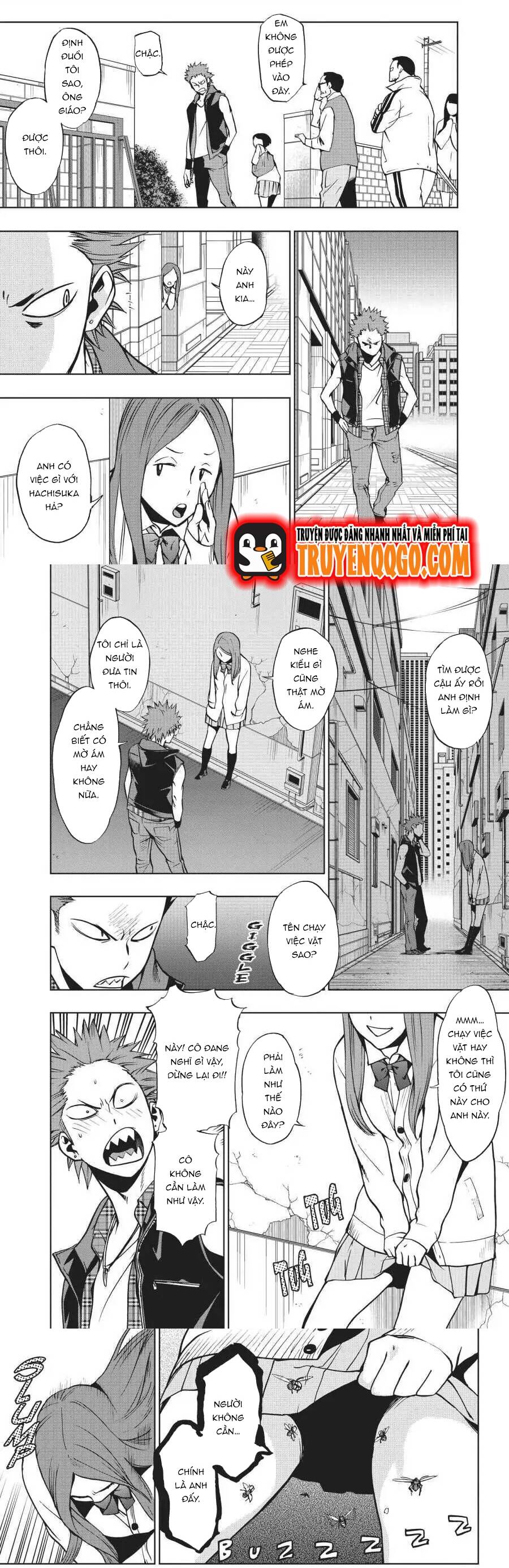 Học Viện Anh Hùng Ngoại Truyện Chapter 19 - 2