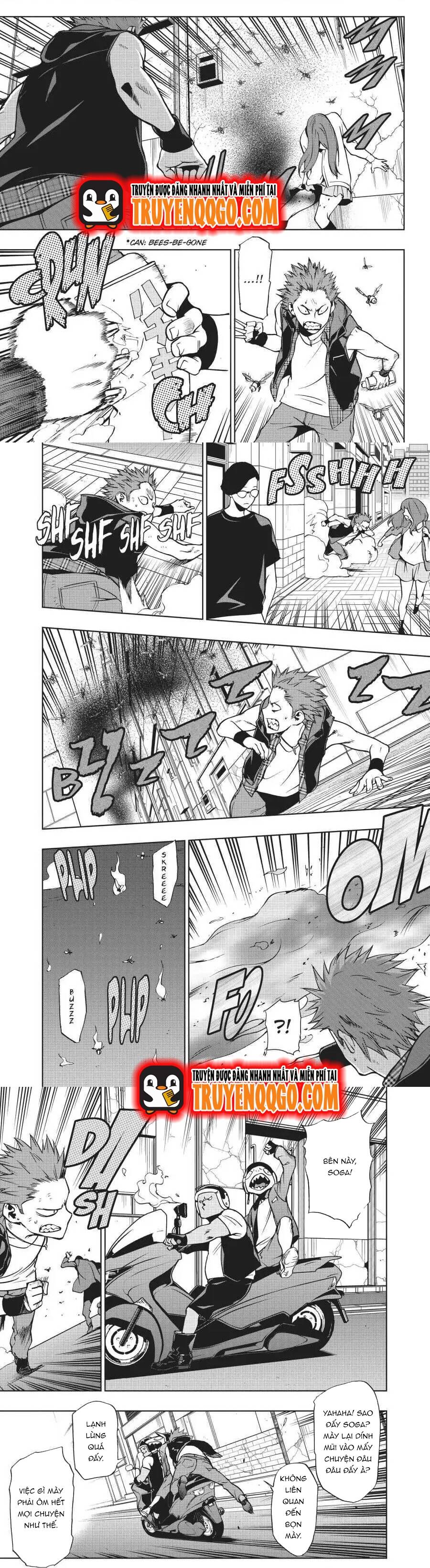 Học Viện Anh Hùng Ngoại Truyện Chapter 19 - 3