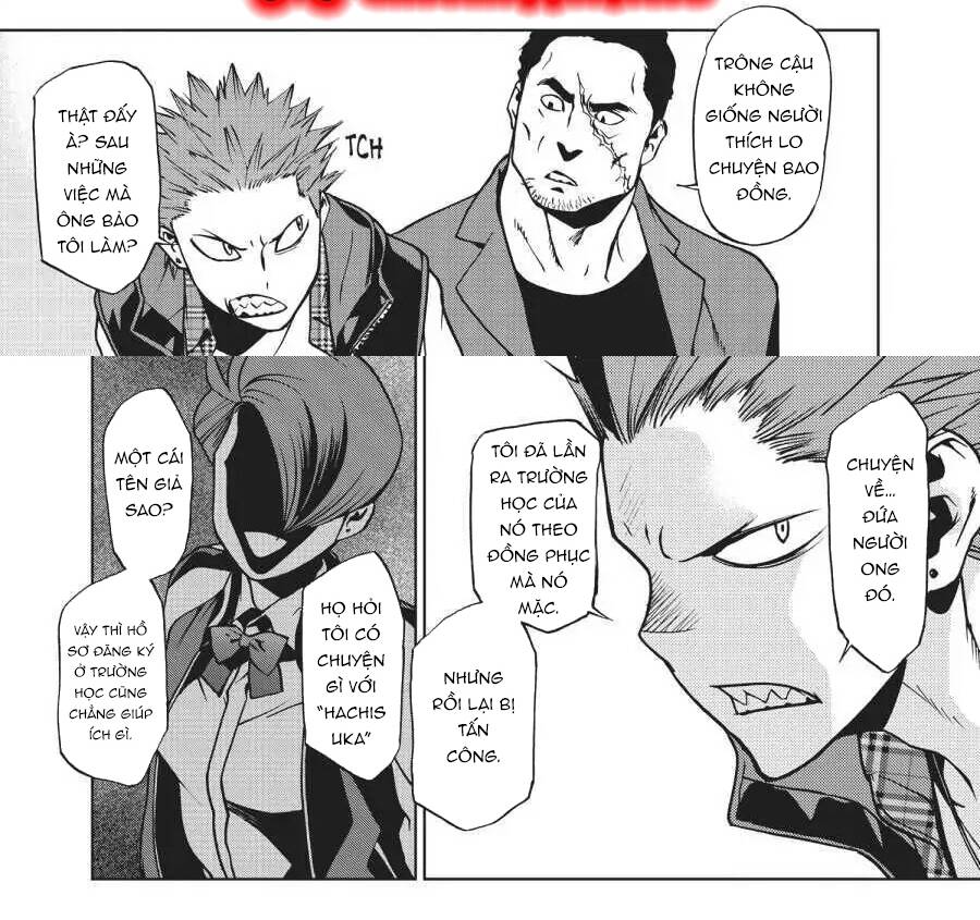Học Viện Anh Hùng Ngoại Truyện Chapter 19 - 7