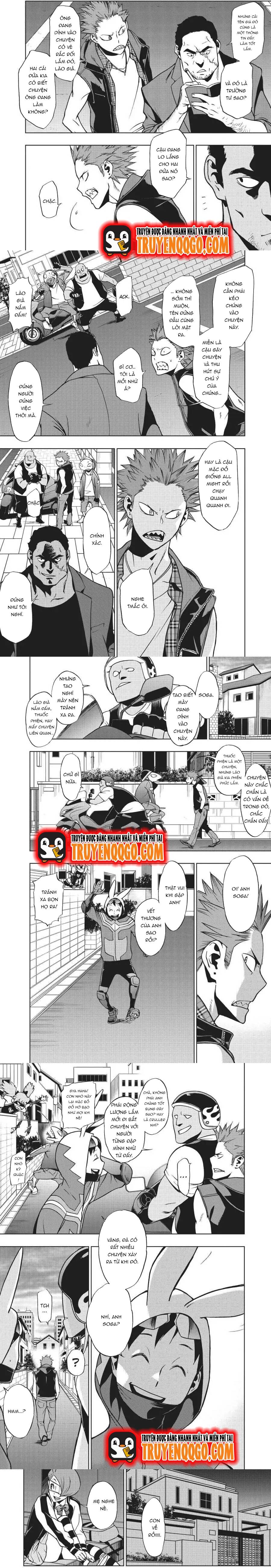 Học Viện Anh Hùng Ngoại Truyện Chapter 19 - 8