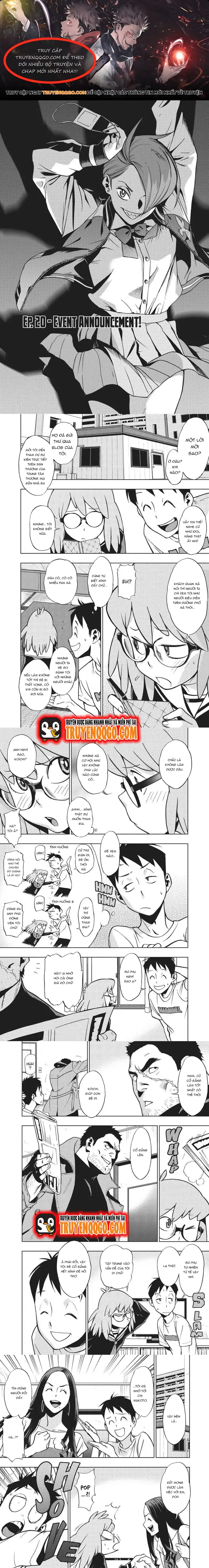 Học Viện Anh Hùng Ngoại Truyện Chapter 20 - 1