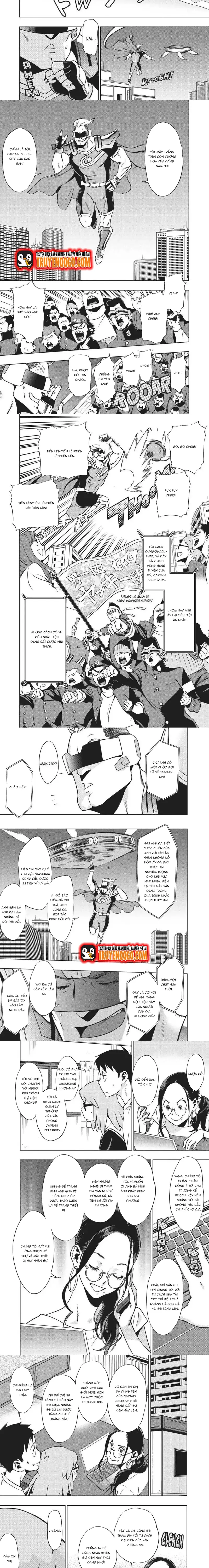 Học Viện Anh Hùng Ngoại Truyện Chapter 20 - 3