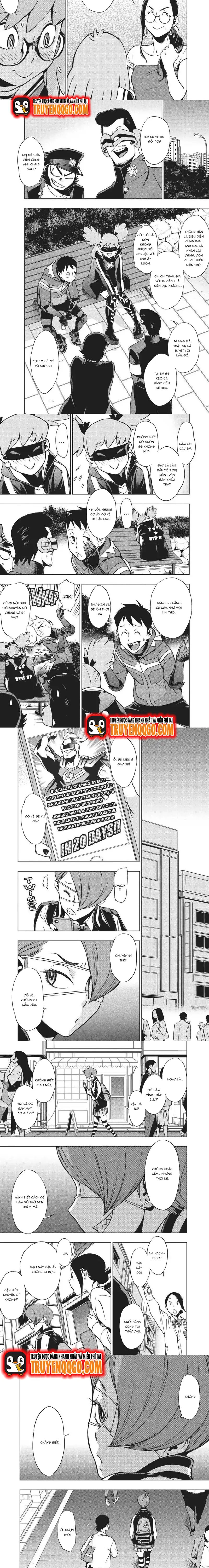 Học Viện Anh Hùng Ngoại Truyện Chapter 20 - 4