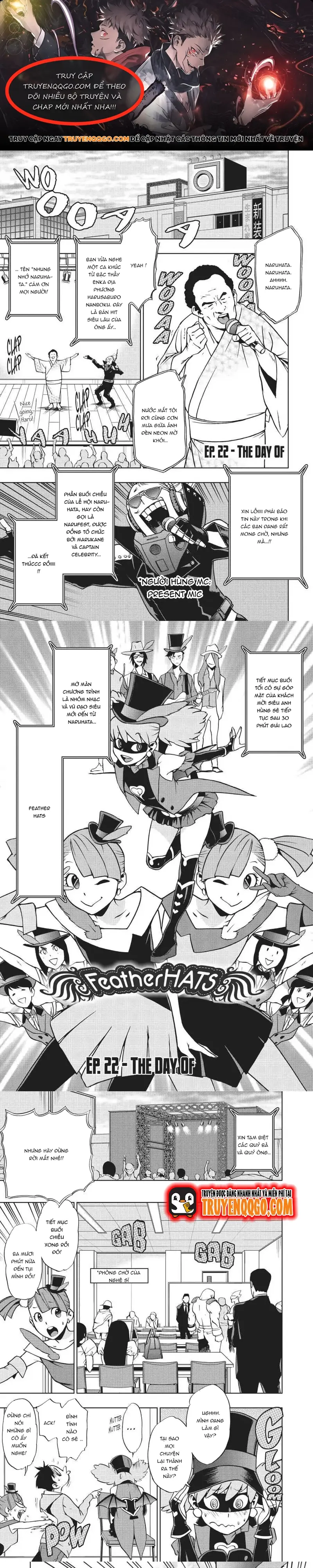 Học Viện Anh Hùng Ngoại Truyện Chapter 22 - 1