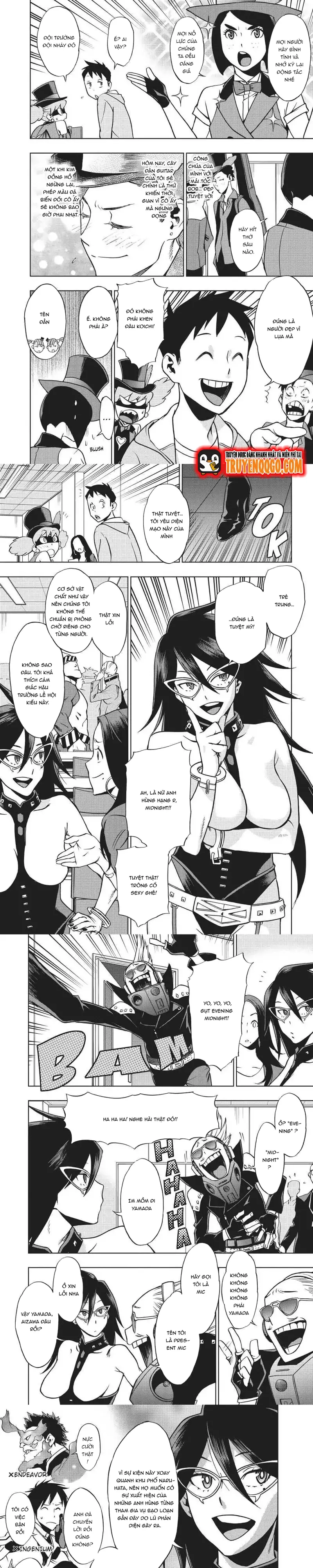 Học Viện Anh Hùng Ngoại Truyện Chapter 22 - 2