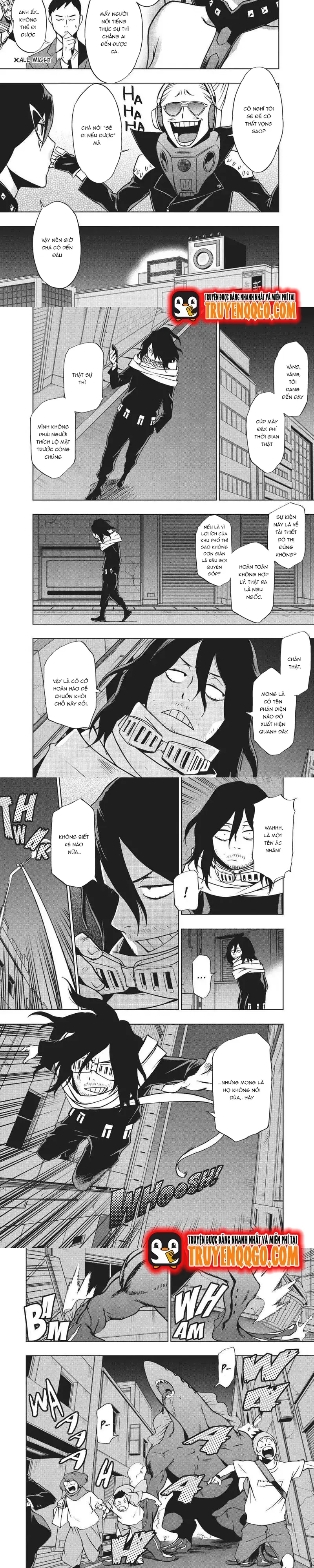 Học Viện Anh Hùng Ngoại Truyện Chapter 22 - 3