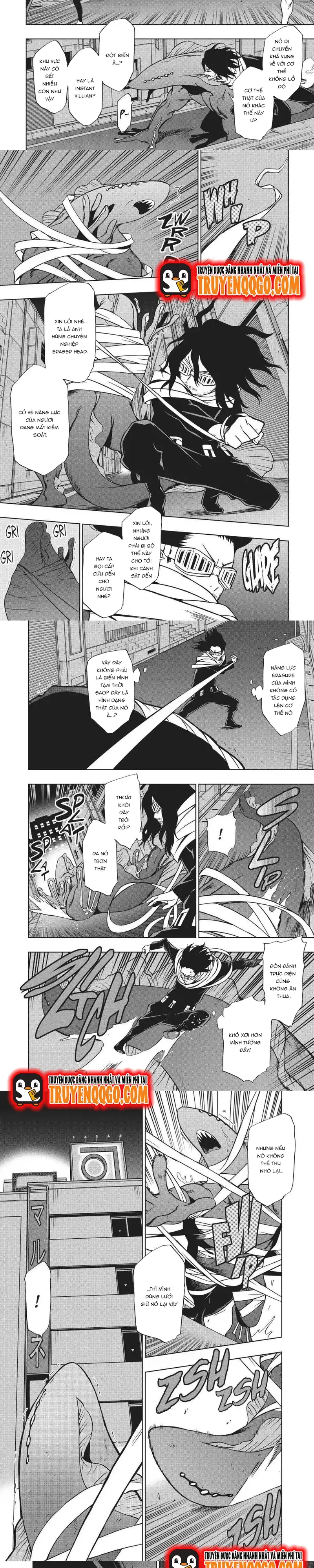 Học Viện Anh Hùng Ngoại Truyện Chapter 22 - 4