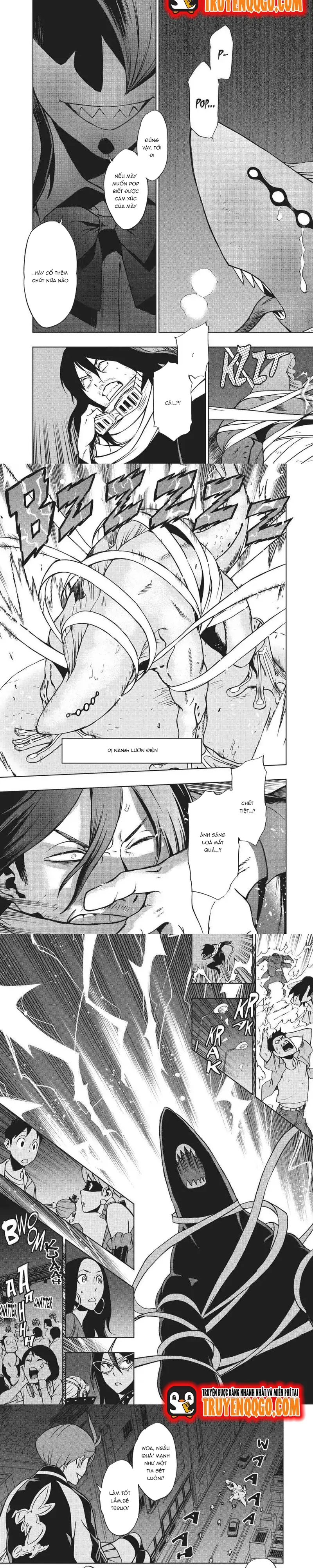 Học Viện Anh Hùng Ngoại Truyện Chapter 22 - 5