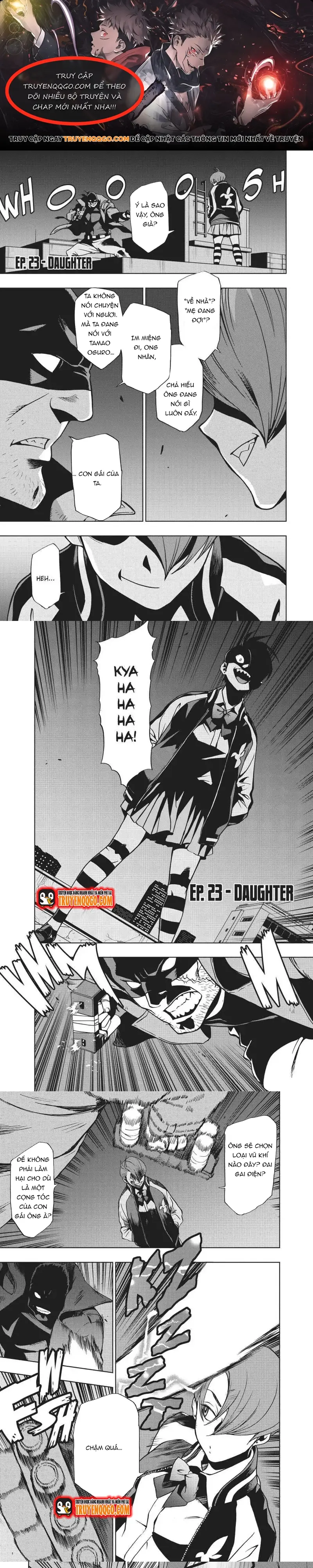 Học Viện Anh Hùng Ngoại Truyện Chapter 23 - 1