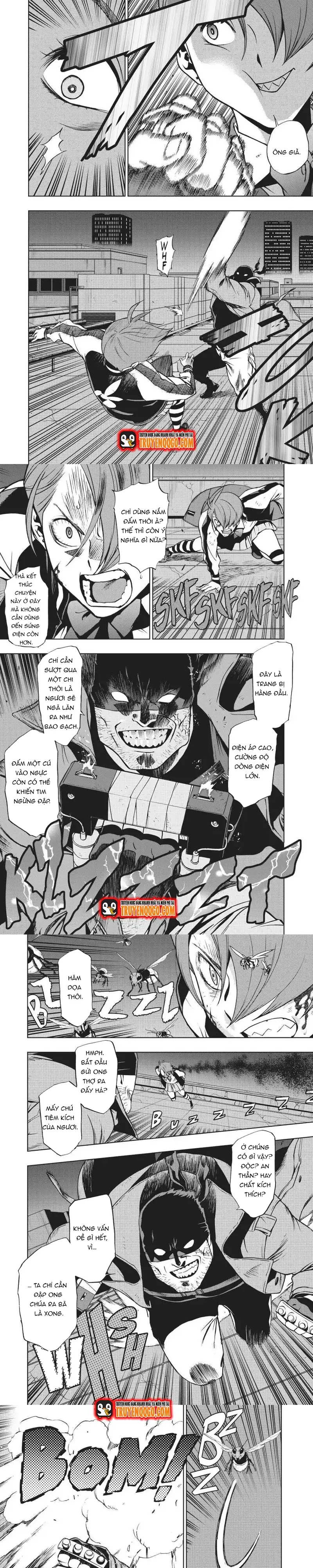 Học Viện Anh Hùng Ngoại Truyện Chapter 23 - 2