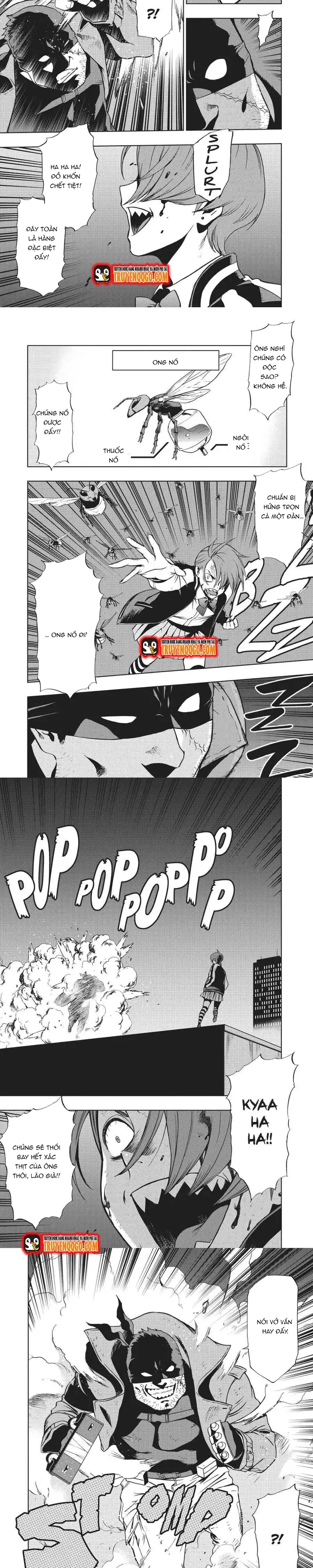 Học Viện Anh Hùng Ngoại Truyện Chapter 23 - 3