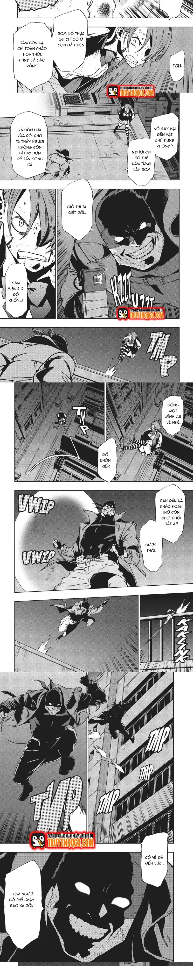 Học Viện Anh Hùng Ngoại Truyện Chapter 23 - 4