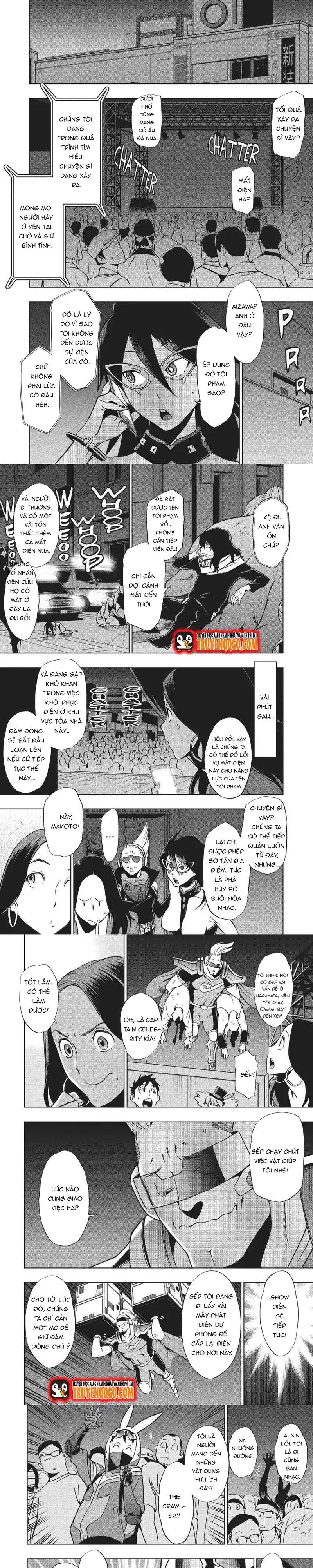 Học Viện Anh Hùng Ngoại Truyện Chapter 23 - 5