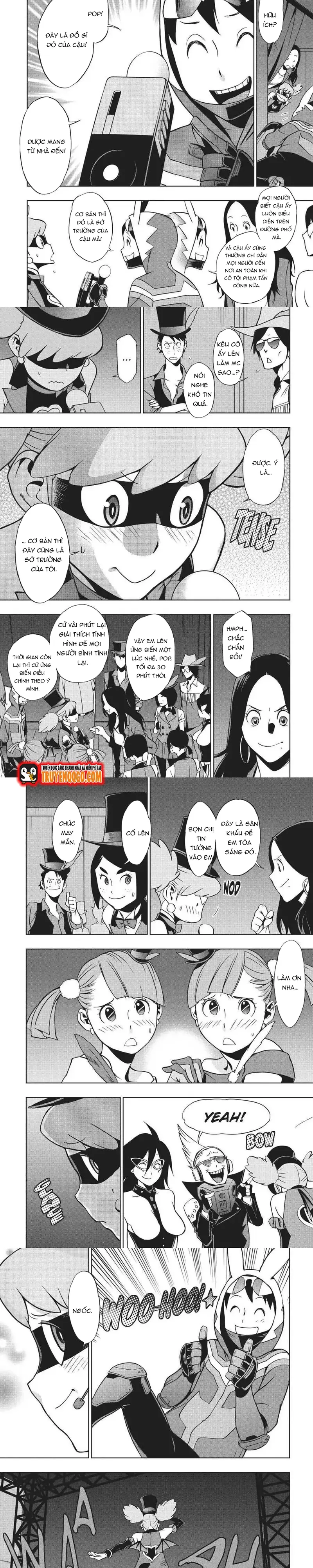 Học Viện Anh Hùng Ngoại Truyện Chapter 23 - 6