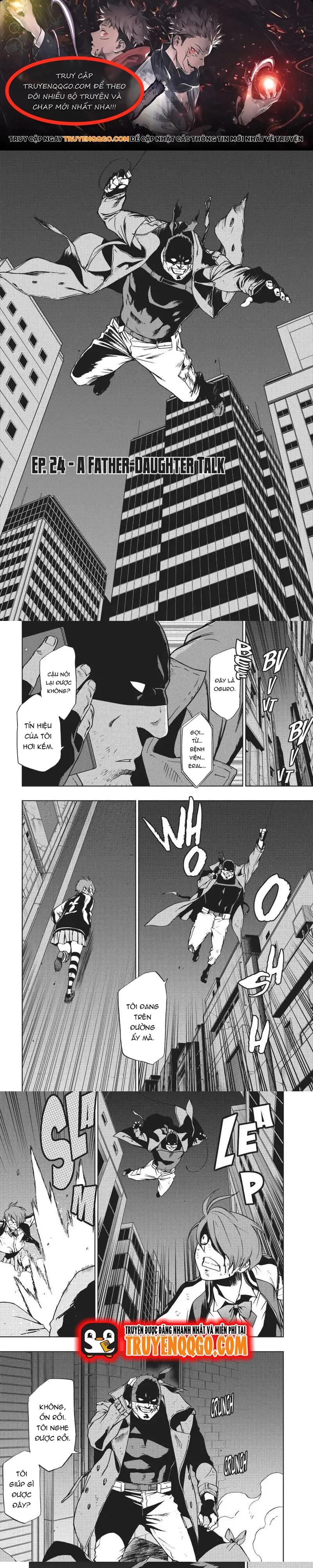 Học Viện Anh Hùng Ngoại Truyện Chapter 24 - 1