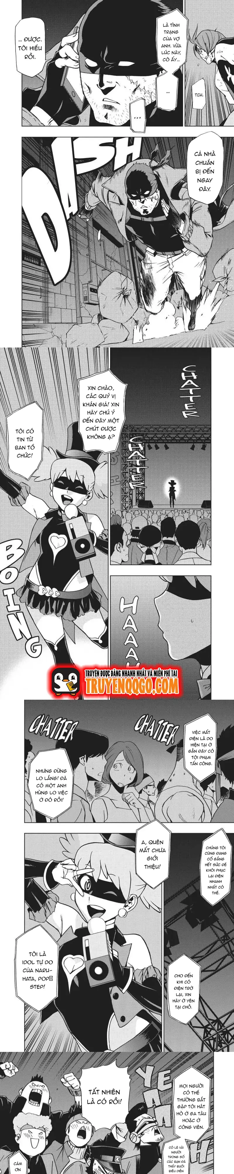 Học Viện Anh Hùng Ngoại Truyện Chapter 24 - 2