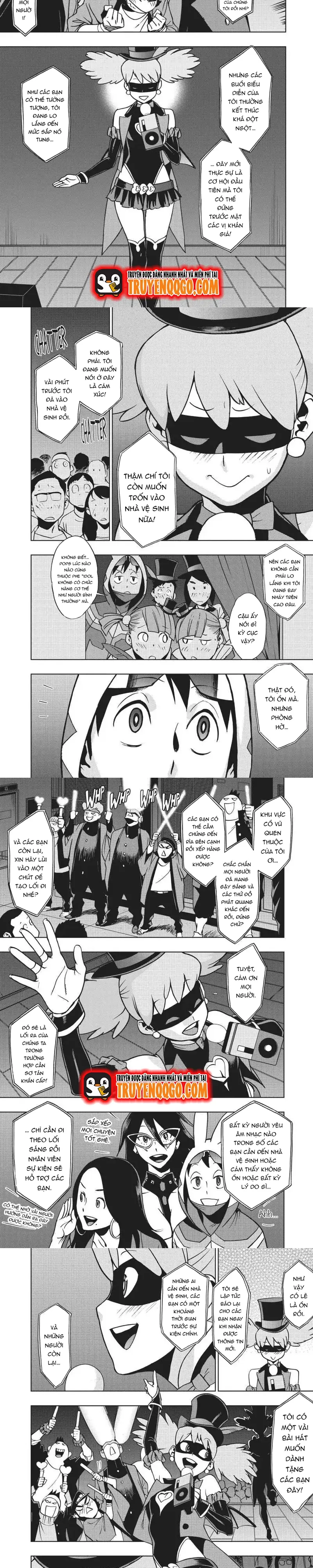 Học Viện Anh Hùng Ngoại Truyện Chapter 24 - 3