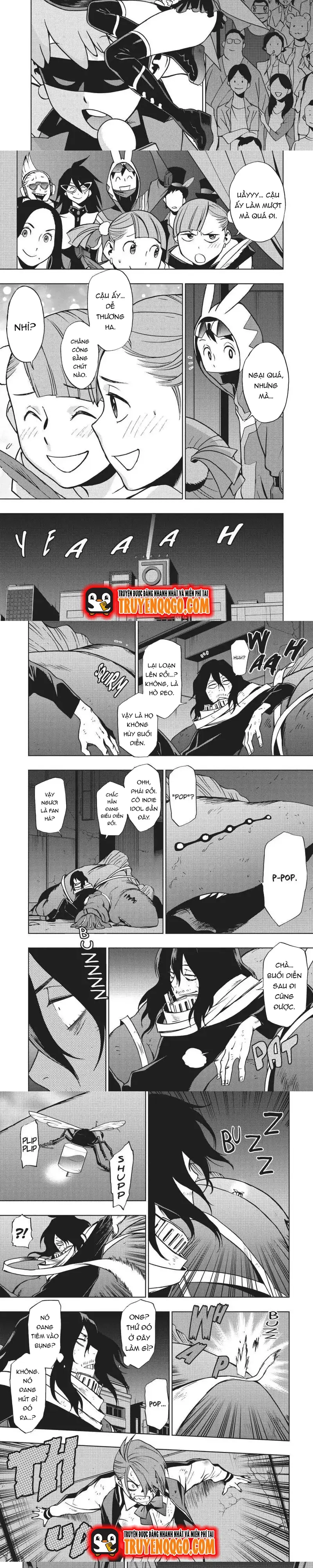 Học Viện Anh Hùng Ngoại Truyện Chapter 24 - 4