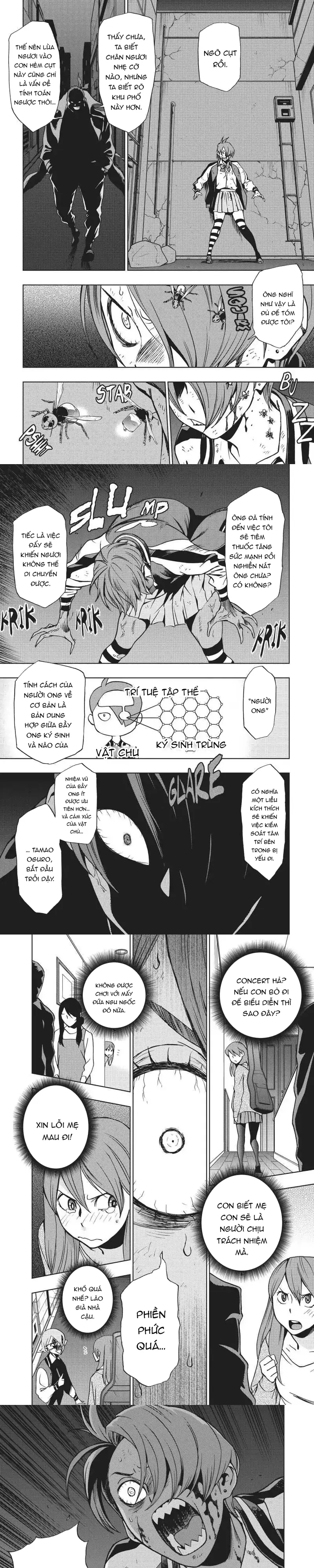 Học Viện Anh Hùng Ngoại Truyện Chapter 24 - 5