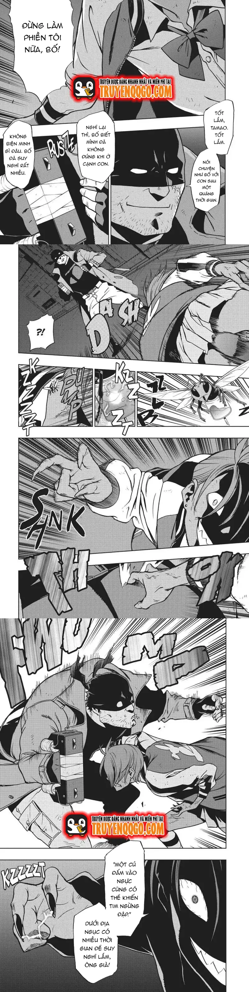 Học Viện Anh Hùng Ngoại Truyện Chapter 24 - 6